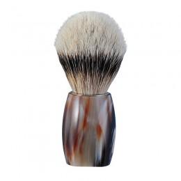 Помазок для бритья 918115 DOVO SHAVING BRUSH BUFFALO HORN Помазок для бритья 918115 DOVO SHAVING BRUSH BUFFALO HORN
