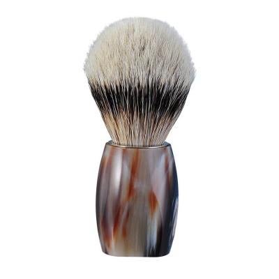Помазок для бритья 918115 DOVO SHAVING BRUSH BUFFALO HORN Помазок для бритья 918115 DOVO SHAVING BRUSH BUFFALO HORN