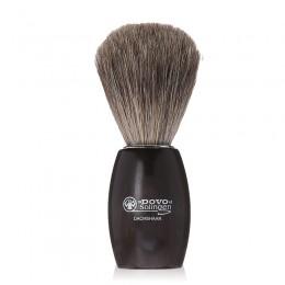 Помазок для бритья 918117 DOVO SHAVING BRUSH PURE BADGER GRENADILLE Помазок для бритья 918117 DOVO SHAVING BRUSH PURE BADGER GRENADILLE