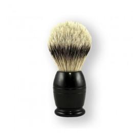 Помазок для бритья 918285 DOVO SHAVING BRUSH PURE SILVERTIP BADGER EBONY Помазок для бритья 918285 DOVO SHAVING BRUSH PURE SILVERTIP BADGER EBONY