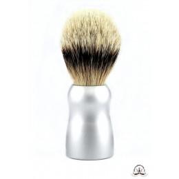 Помазок для бритья 918110 DOVO SHAVING BRUSH PURE SILVERTIP BADGER