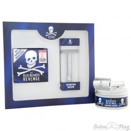 Набор для бритья The Bluebeards Revenge Shaving Cream and Scimitar Razor Kit