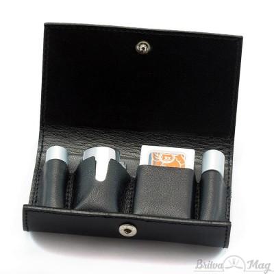 Бритвенный набор 90 46002 MERKUR TRAVEL RAZOR 46C