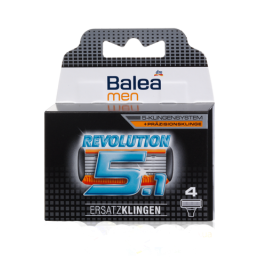 Картриджи Balea Revolution 5.1 Ersatzklingen, 4 штуки в упаковке Картриджи Balea Revolution 5.1 Ersatzklingen, 4 штуки в упаковке