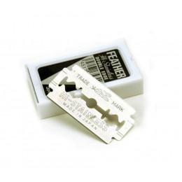 Лезвия для безопасной бритвы Feather Hi-Stainless (5 лезвий) Лезвия для безопасной бритвы Feather Hi-Stainless (5 лезвий)