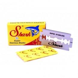 Лезвия для безопасной бритвы Shark Super Stainless (5 лезвий) Лезвия для безопасной бритвы Shark Super Stainless (5 лезвий)