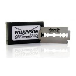 Лезвия для безопасной бритвы Wilkinson Sword (5 лезвий) Лезвия для безопасной бритвы Wilkinson Sword (5 лезвий)