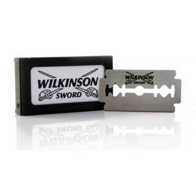 Лезвия для безопасной бритвы Wilkinson Sword (5 лезвий) Лезвия для безопасной бритвы Wilkinson Sword (5 лезвий)
