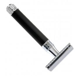 Станок для бритья Т-образный Edwin Jagger DE86RC14BL Станок для бритья Т-образный Edwin Jagger DE86RC14BL