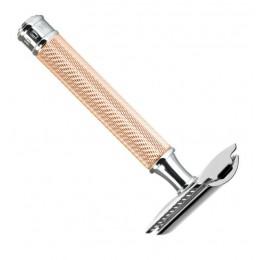 Т-образная бритва MUEHLE R 89 ROSE GOLD TRADITIONAL