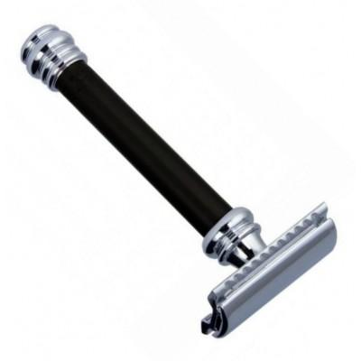 Станок для бритья Т-образный Merkur BiColor AluBlack 38C Станок для бритья Т-образный Merkur BiColor AluBlack 38C