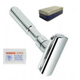 Станок для бритья Т-образный 90 761001 MERKUR RAZORS FUTUR IN GIFT BOX