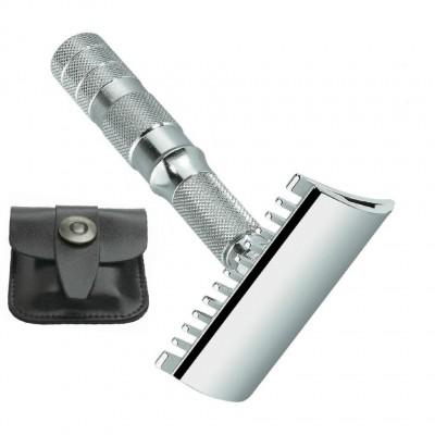 Станок для бритья Т-образный Merkur Solingen дорожный 90985000 Станок для бритья Т-образный Merkur Solingen дорожный 90985000