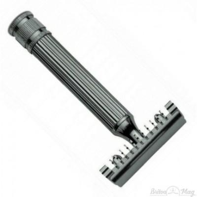 Т-подібний станок для гоління Fatip Grande Nero Т-подібний станок для гоління Fatip Grande Nero