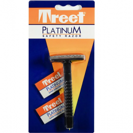 Станок для бритья Т-образный Treet Platinum Safety Razor Станок для бритья Т-образный Treet Platinum Safety Razor