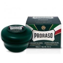 Мыло для бритья PRORASO с ментолом и эвкалиптом 