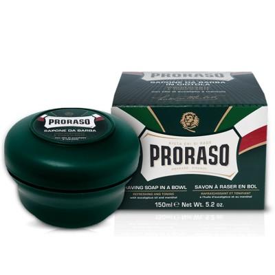 Мыло для бритья PRORASO с ментолом и эвкалиптом Мыло для бритья PRORASO с ментолом и эвкалиптом