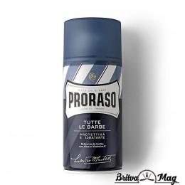 Пена для бритья с алоэ, витамином Е и экстрактом лакрицы PRORASO 400 мл