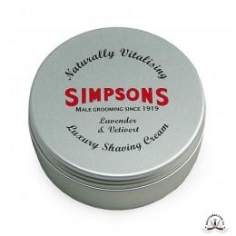 Крем для бритья Simpson Luxury Lavender & Vetivert Shaving Cream