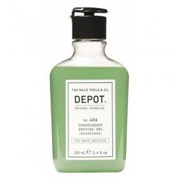 Гель для бритья Depot 406 Transparent Shaving Gel