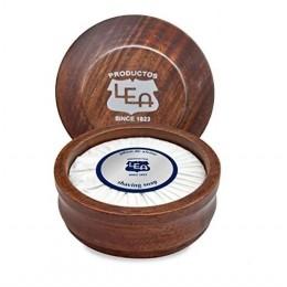 Мыло для бритья в чаше из дерева LEA Classic Shaving Soap 100 грамм Мыло для бритья в чаше из дерева LEA Classic Shaving Soap 100 грамм