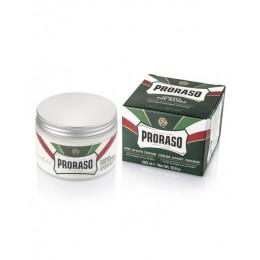 Крем до бритья с ментолом и эвкалиптом PRORASO, 300 ml