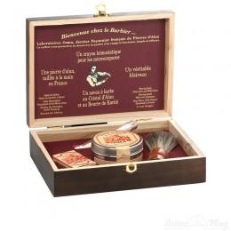 Мужской подарочный набор Osma Wood Shaving Set Мужской подарочный набор Osma Wood Shaving Set
