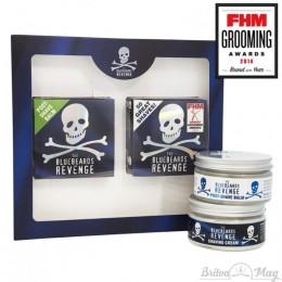 Мужской подарочный набор The Bluebeards Revenge Shaving Cream & Post-Shave Balm Kit
