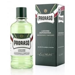 Лосьон после бритья с ментолом и эвкалиптом PRORASO, 400 ml
