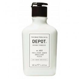 Смягчающая жидкость до и после бритья Depot 402 Pre & Post Shave Emollient Fluid