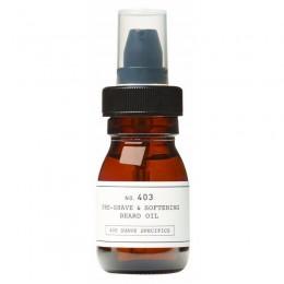 Масло до бритья и для смягчения бороды Depot 403 Pre-Shave & Softening Beard Oil Масло до бритья и для смягчения бороды Depot 403 Pre-Shave & Softening Beard Oil