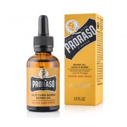 Масло для бороды Proraso Beard Oil Wood & Spice