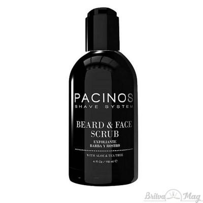Скраб для лица и бороды Beard and Face Scrub Pacinos Скраб для лица и бороды Beard and Face Scrub Pacinos