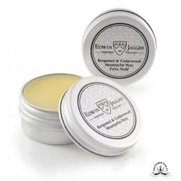 Воск для усов Edwin Jagger Bergamot & Cedarwood Moustache Extra Hold Wax