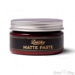 Паста для укладки волос Ducky Matte Paste, яблоко-корица Паста для укладки волос Ducky Matte Paste, яблоко-корица