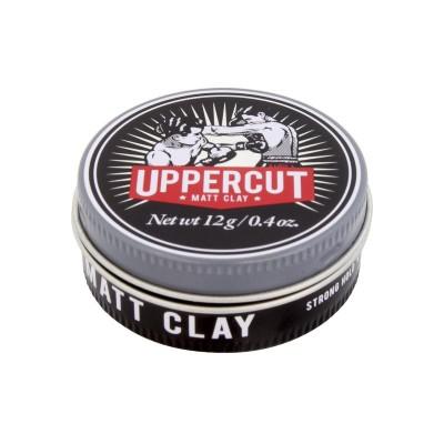 Глина для укладки волос Uppercut Deluxe Matt Clay, 12 гр Глина для укладки волос Uppercut Deluxe Matt Clay, 12 гр