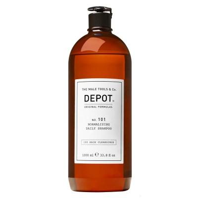 Шампунь для ежедневного применения, нормализующий Depot 101 Normalizing Daily Shampoo 1000 ml Шампунь для ежедневного применения, нормализующий Depot 101 Normalizing Daily Shampoo 1000 ml