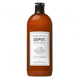 Шампунь против перхоти Depot 102 Anti-Dandruff & Sebum Control Shampoo 1000 ml Шампунь против перхоти Depot 102 Anti-Dandruff & Sebum Control Shampoo 1000 ml