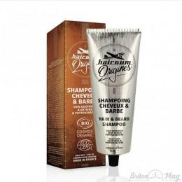Шампунь для волос и бороды Hairgum Origines Organic Hair and Beard Shampoo Шампунь для волос и бороды Hairgum Origines Organic Hair and Beard Shampoo