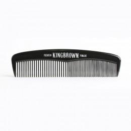 Расческа карманная King Brown Black Pocket Comb Расческа карманная King Brown Black Pocket Comb
