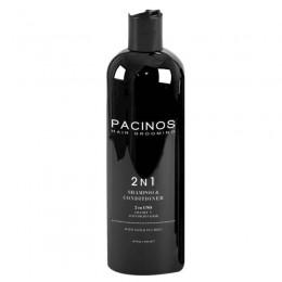 Шампунь-кондиционер для волос Pacinos 2 in 1 Shampoo and Conditioner 473 мл Шампунь-кондиционер для волос Pacinos 2 in 1 Shampoo and Conditioner 473 мл
