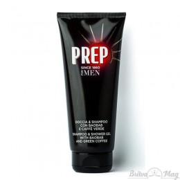 Шампунь для волос и тела 2в1 Prep For Men Shampoo & Shower Gel Шампунь для волос и тела 2в1 Prep For Men Shampoo & Shower Gel