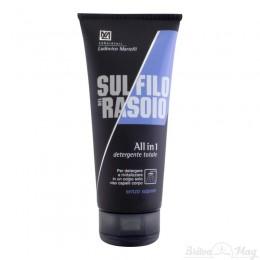 Шампунь и гель для душа 2в1 Proraso Sul Filo del Rasoio 150 мл