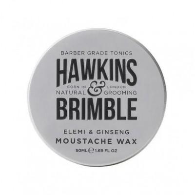 Воск для усов Hawkins & Brimble Moustache Wax 50 мл Воск для усов Hawkins & Brimble Moustache Wax 50 мл