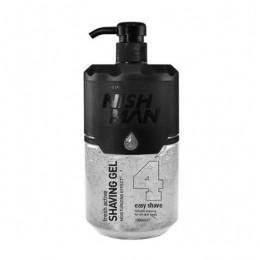 Гель для бритья Nishman №4 Easy Shave, 1000 мл