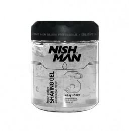 Гель для бритья Nishman №6 Easy Shave, 750 мл