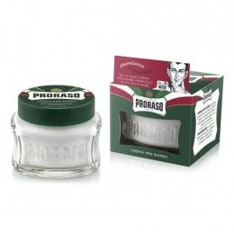 Крем до бритья с ментолом и эвкалиптом PRORASO