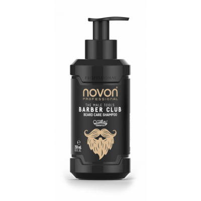 Шампунь для бороды Novon Professional Beard Care Shampoo 250 мл Шампунь для бороды Novon Professional Beard Care Shampoo 250 мл