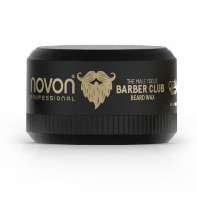 Воск для бороды и усов Novon Barber Club Beard wax 50мл Воск для бороды и усов Novon Barber Club Beard wax 50мл