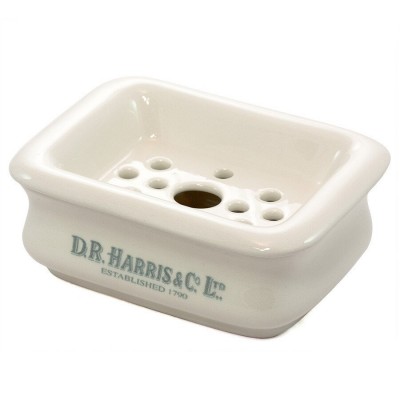 Фарфоровая мыльница с двойным дном D. R. Harris Фарфоровая мыльница с двойным дном D. R. Harris